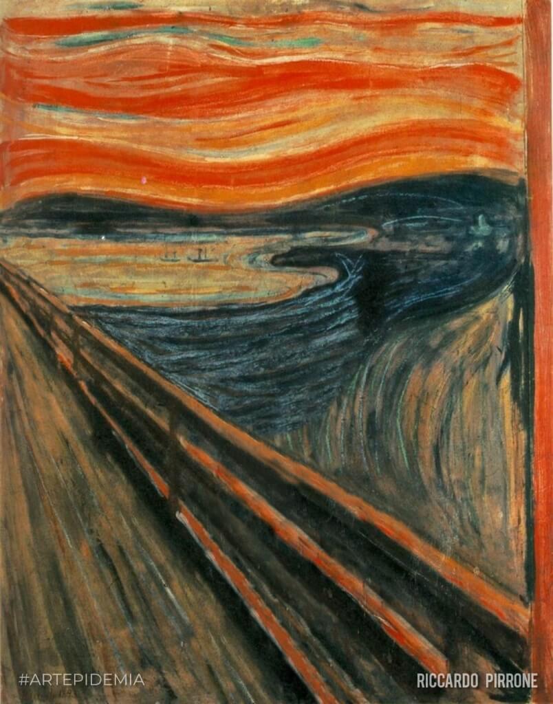 un'opera rivisitata da Riccardo Pirrone