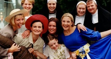 the company of The Sound of Music