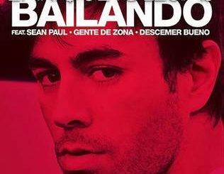 La copertina di Bailando di Enrique Iglesias