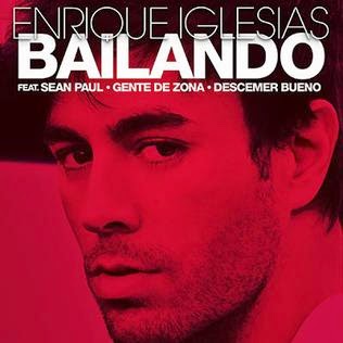 La copertina di Bailando di Enrique Iglesias