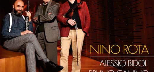 la copertina dell'album Nino Rota: Chamber Works