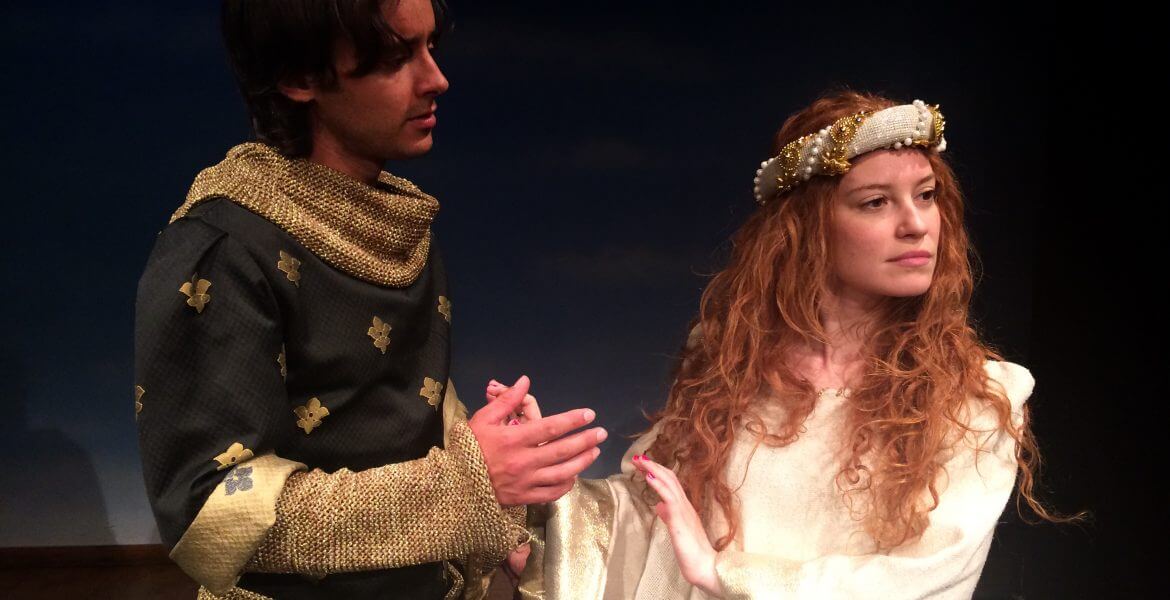 una scena dello spettacolo di teatro in streaming