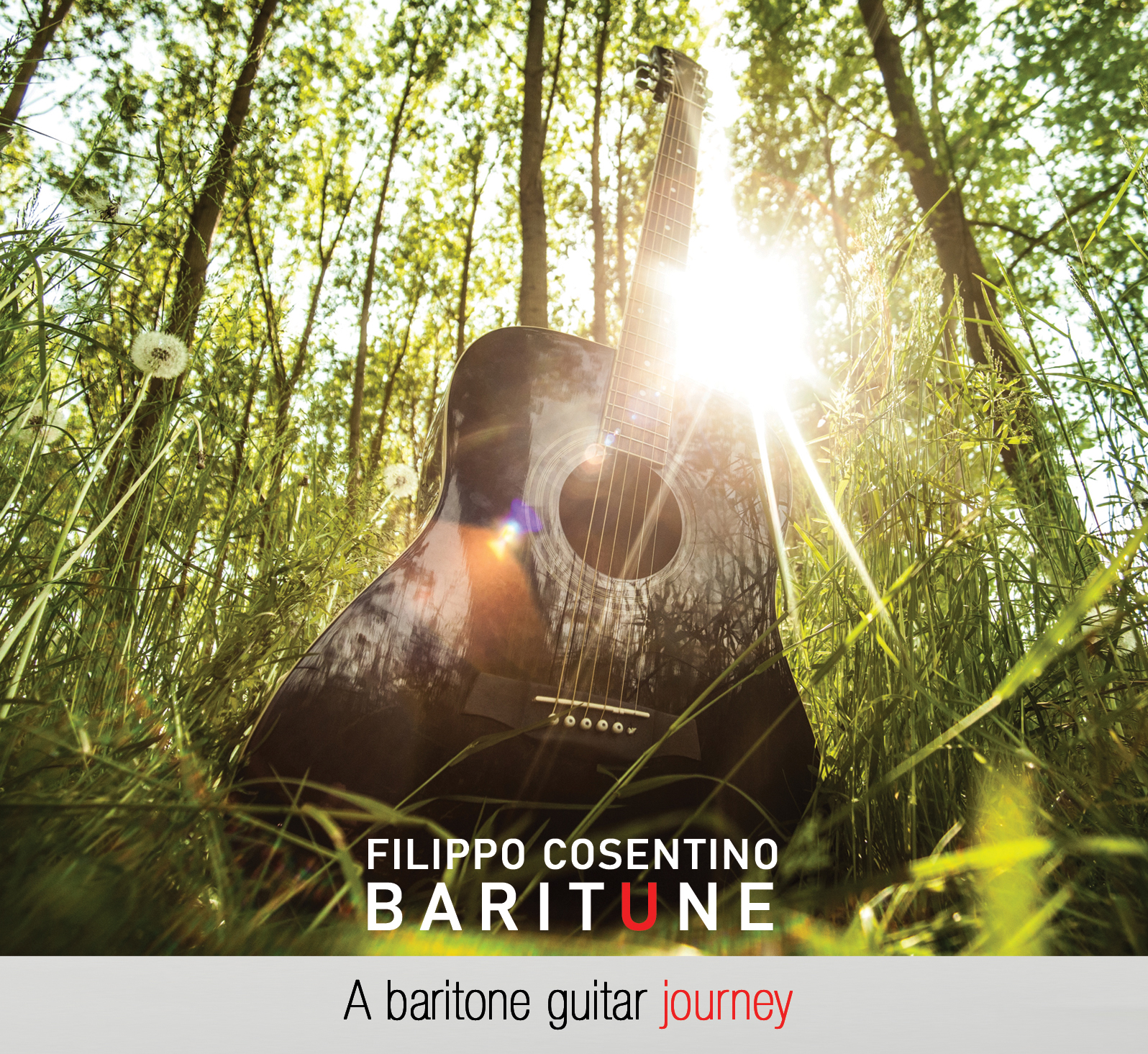 La copertina dell'album di Filippo Cosentino Baritune