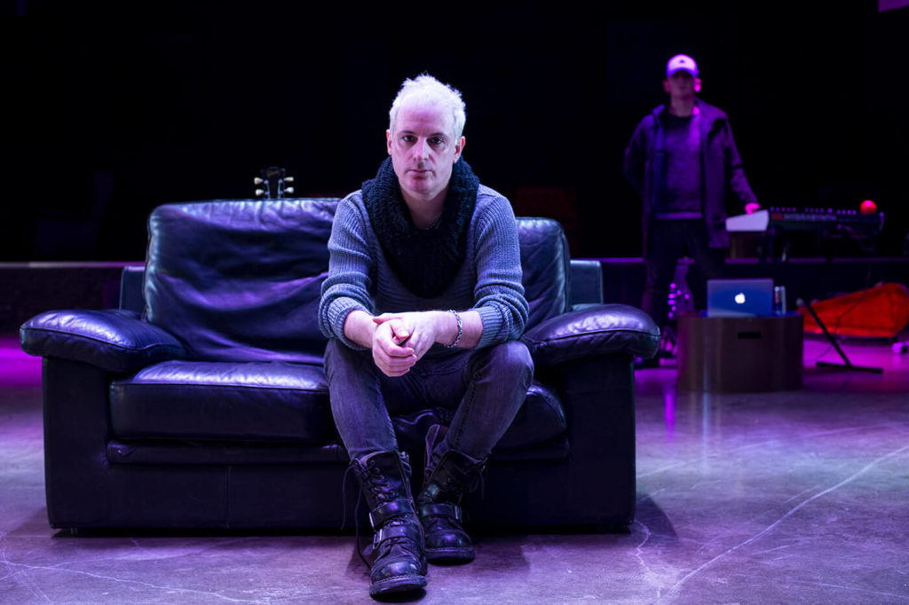 Tiziano Rizzuti, interprete di "So Slow"