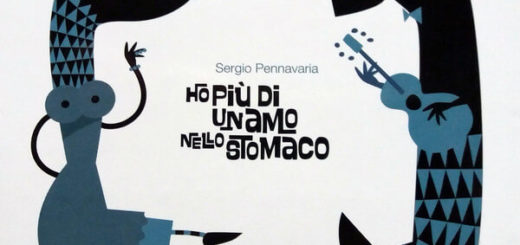 la copertina del cd di Sergio Pennavaria