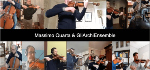 GliArchiEnsemble e Massimo Quarta in video