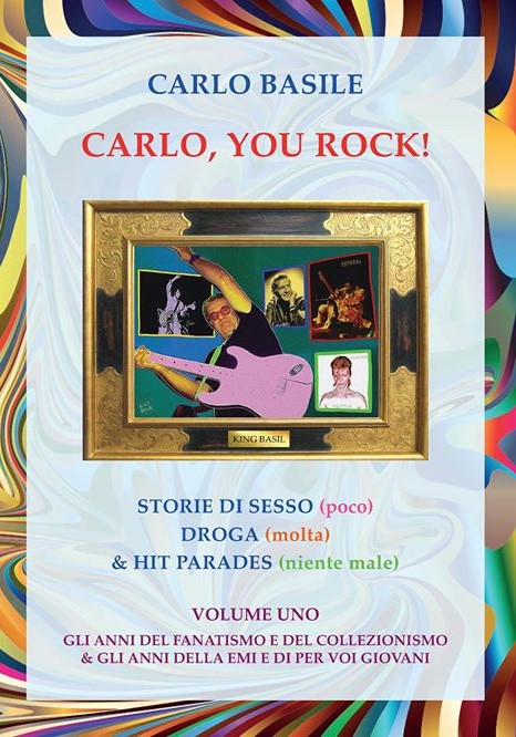 La copertina del libro Carlo, You Rock!