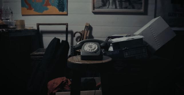 una scena di uno short film del festival Filmdipeso