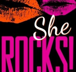 la copertina del libro She rocks!