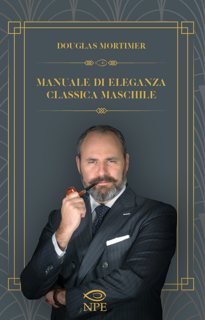 COVER Manuale di Eleganza Classica Maschile