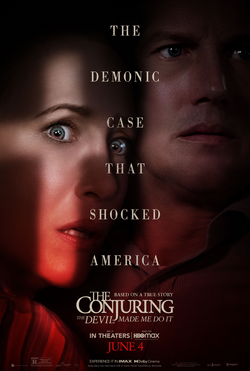 The Conjuring locandina
