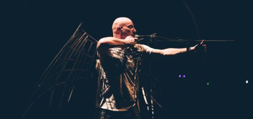 Uno degli spettacoli di Ginesio Fest 2023