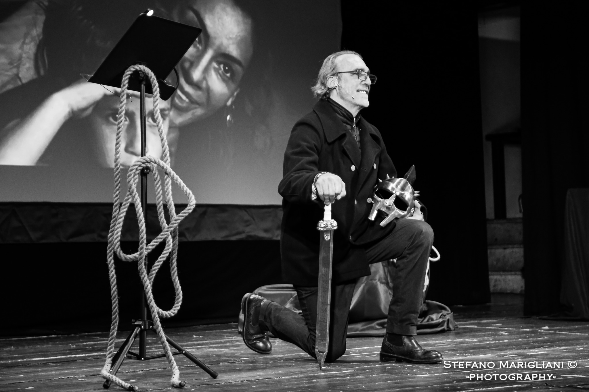Luca Ward a La Spezia estate festival